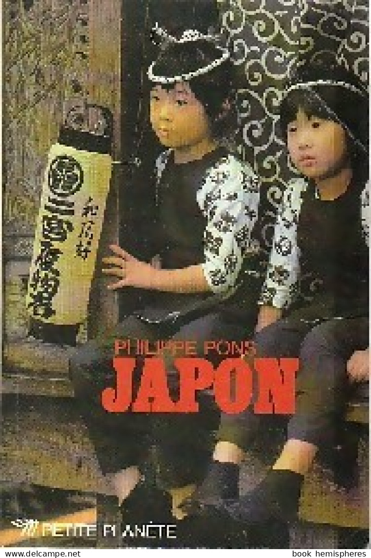 Japon (1981) De Philippe Pons - Toerisme