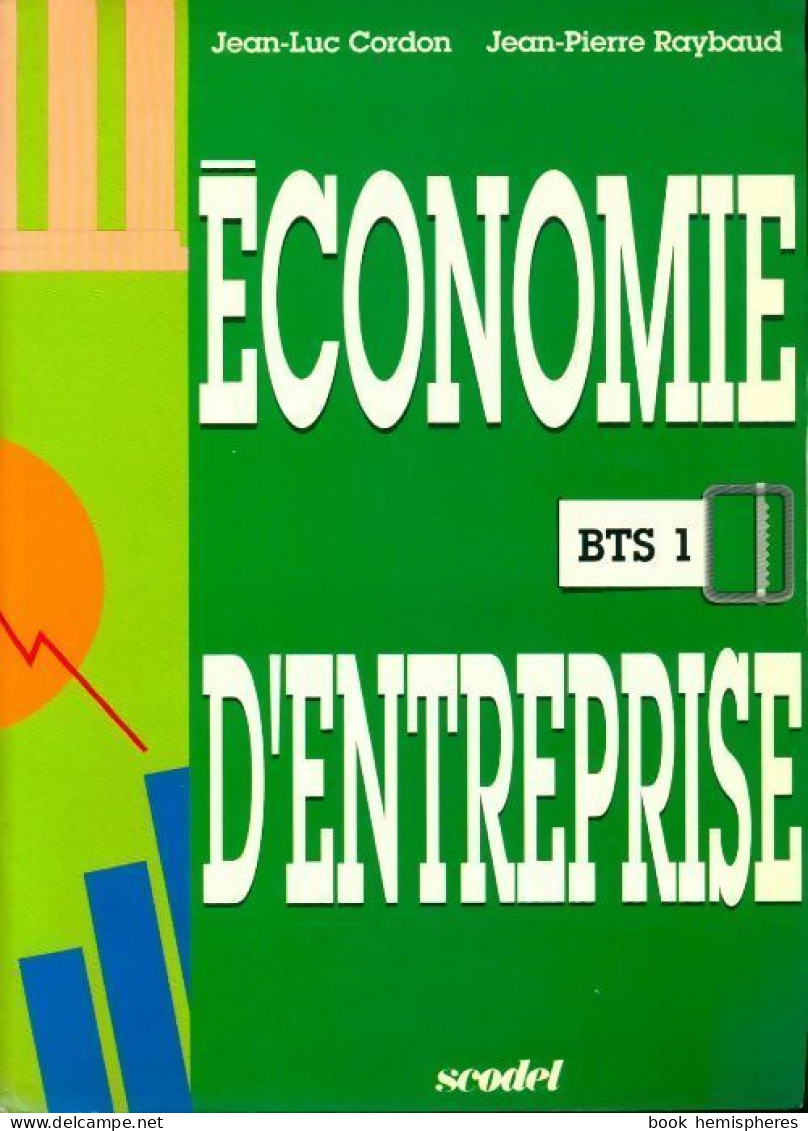 Economie D'entreprise BTS 1 (1991) De Jean-Luc Raybaud - 18 Ans Et Plus