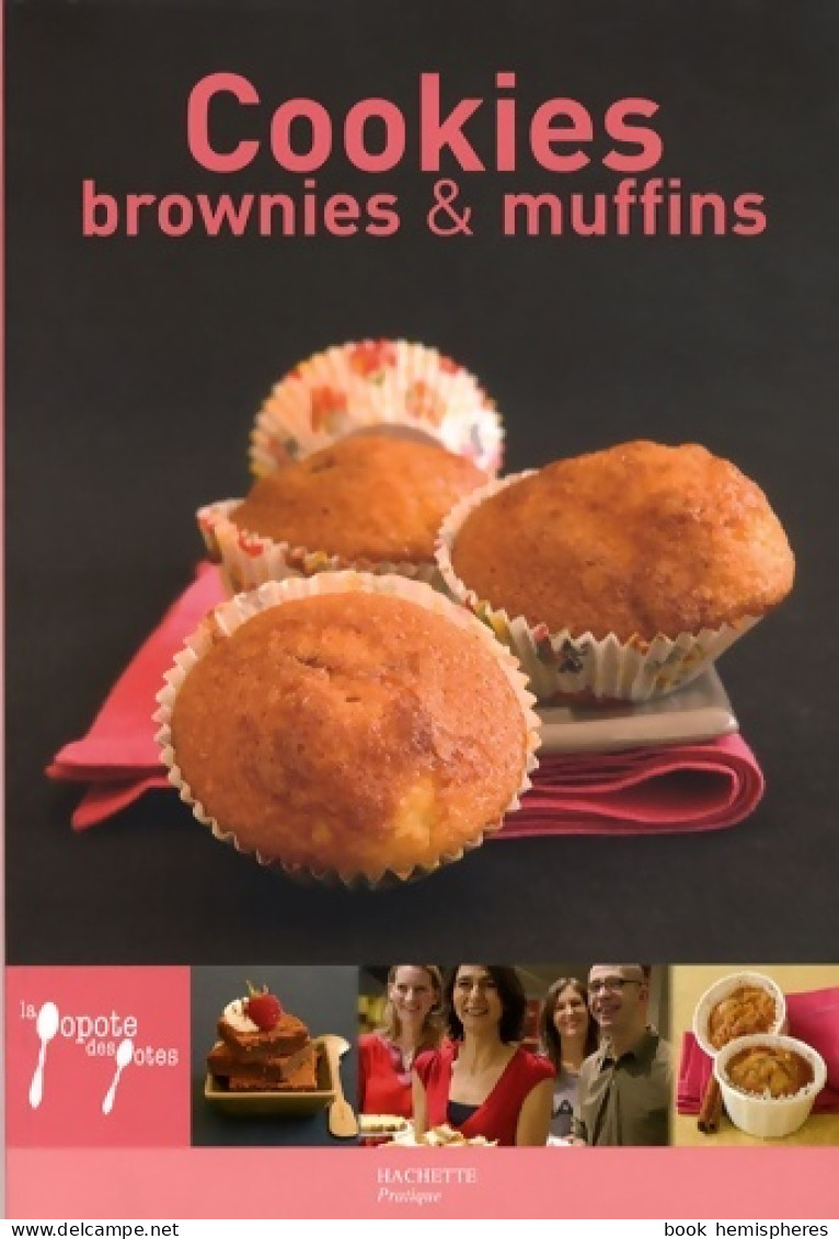 Cookies Brownies & Muffins (2007) De Aude De Galard - Gastronomie
