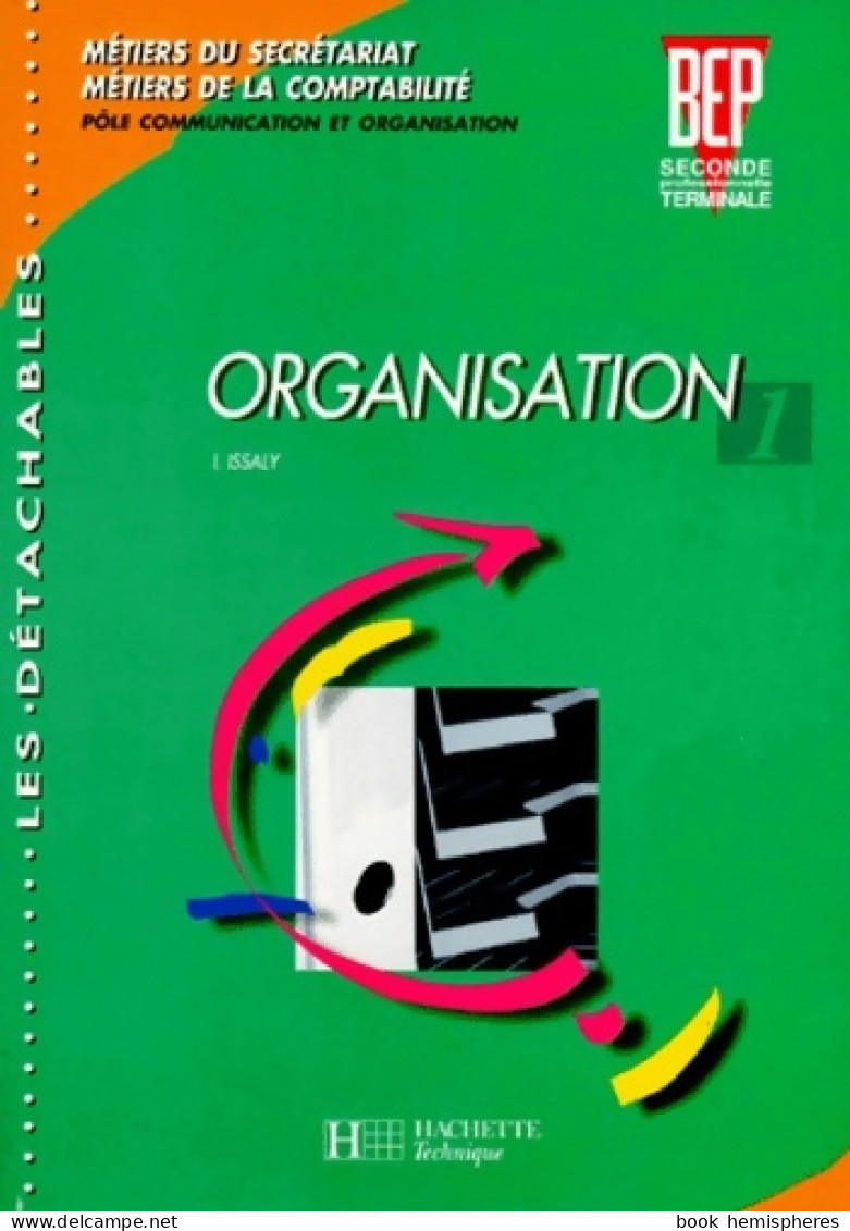 Organisation BEP 2e élève 1996 (1996) De Issaly - 12-18 Jaar