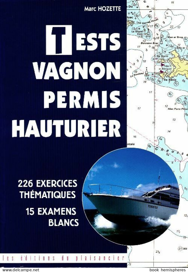 Tests Vagnon Permis Hauturier (1998) De Collectif - Schiffe