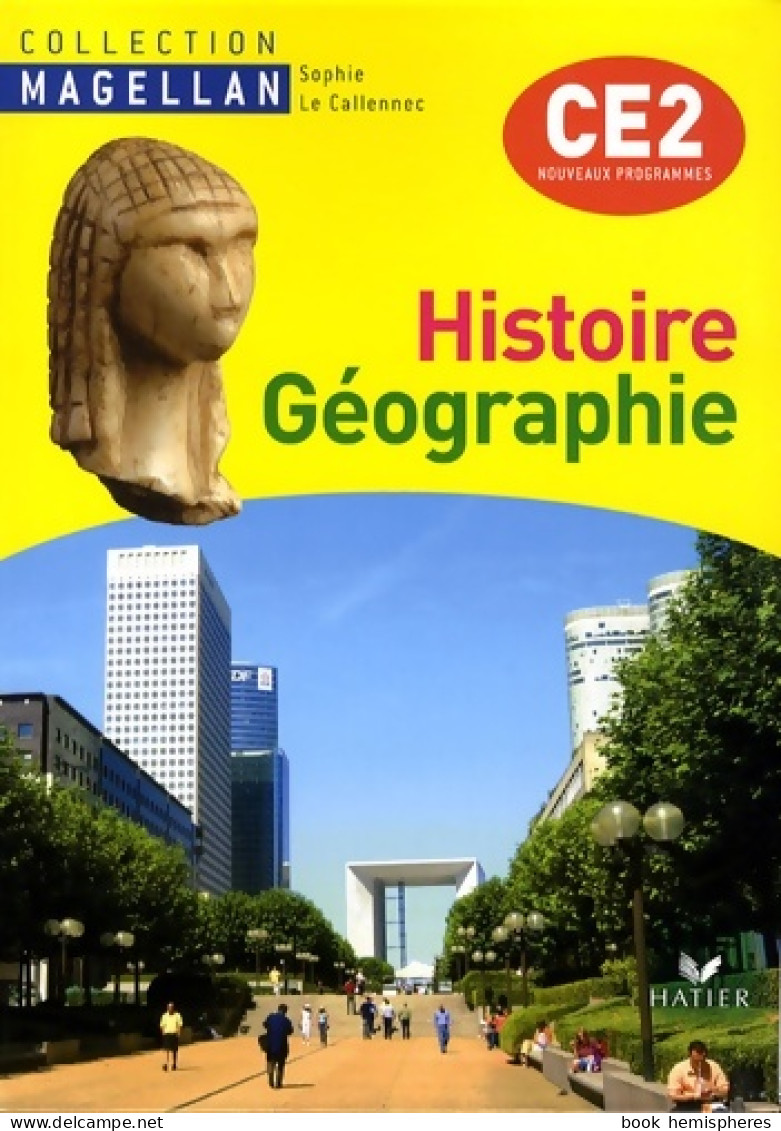 Magellan Histoire-géographie CE2 éd. 2009 - Manuel De L'élève + Atlas (2009) De Françoise Martinetti - 6-12 Ans