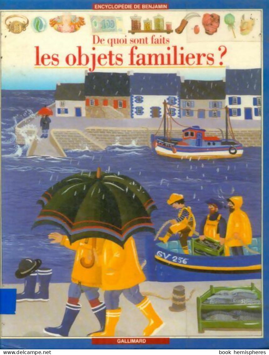 De Quoi Sont Faits Les Objets Familiers ? (1995) De Collectif - Autres & Non Classés
