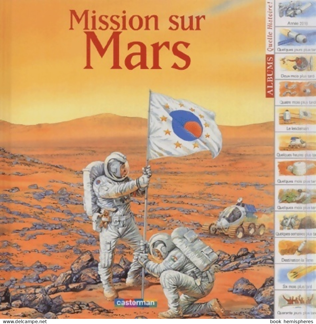 Mission Sur Mars (2003) De Nicholas Harris - Autres & Non Classés