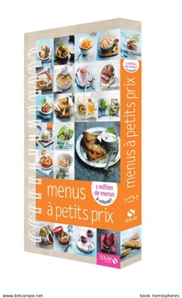 MENUS A PETITS PRIX (2012) De Martine Lizambard - Gastronomía