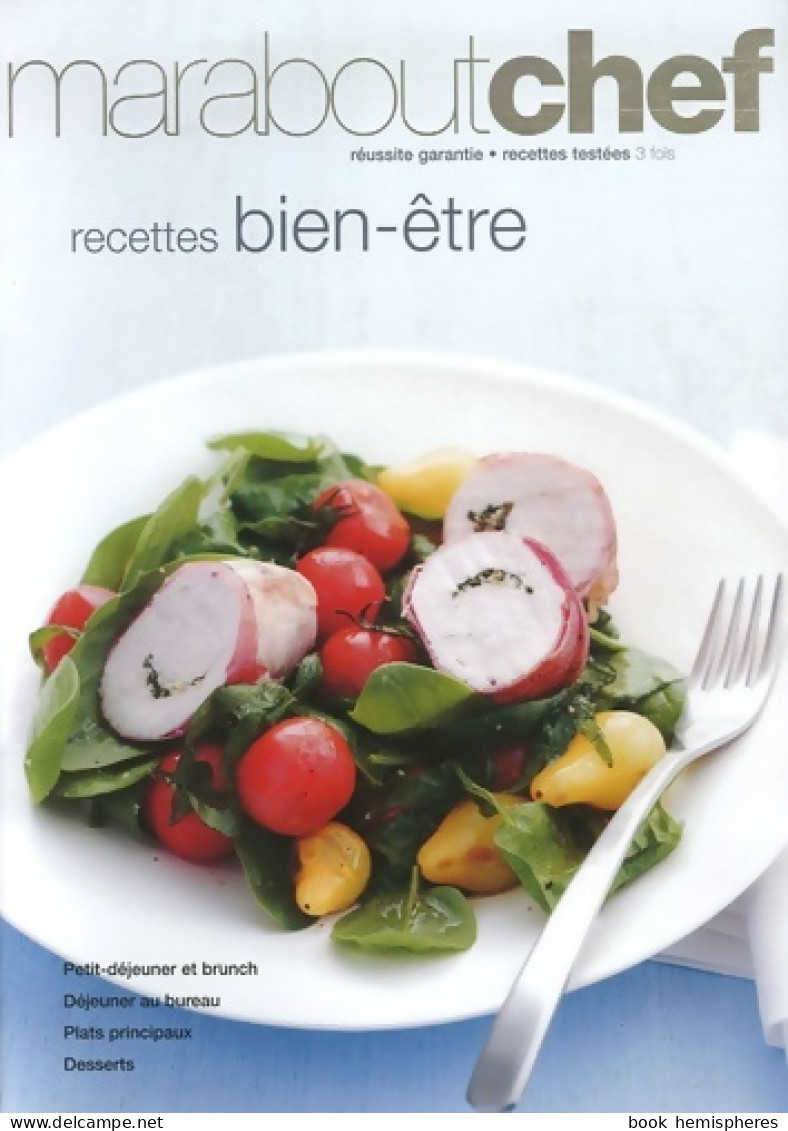 Recettes Bien être (2006) De Marabout - Gastronomia