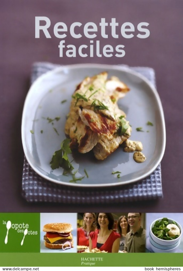 Recettes Faciles (2007) De Aude De Galard - Gastronomía