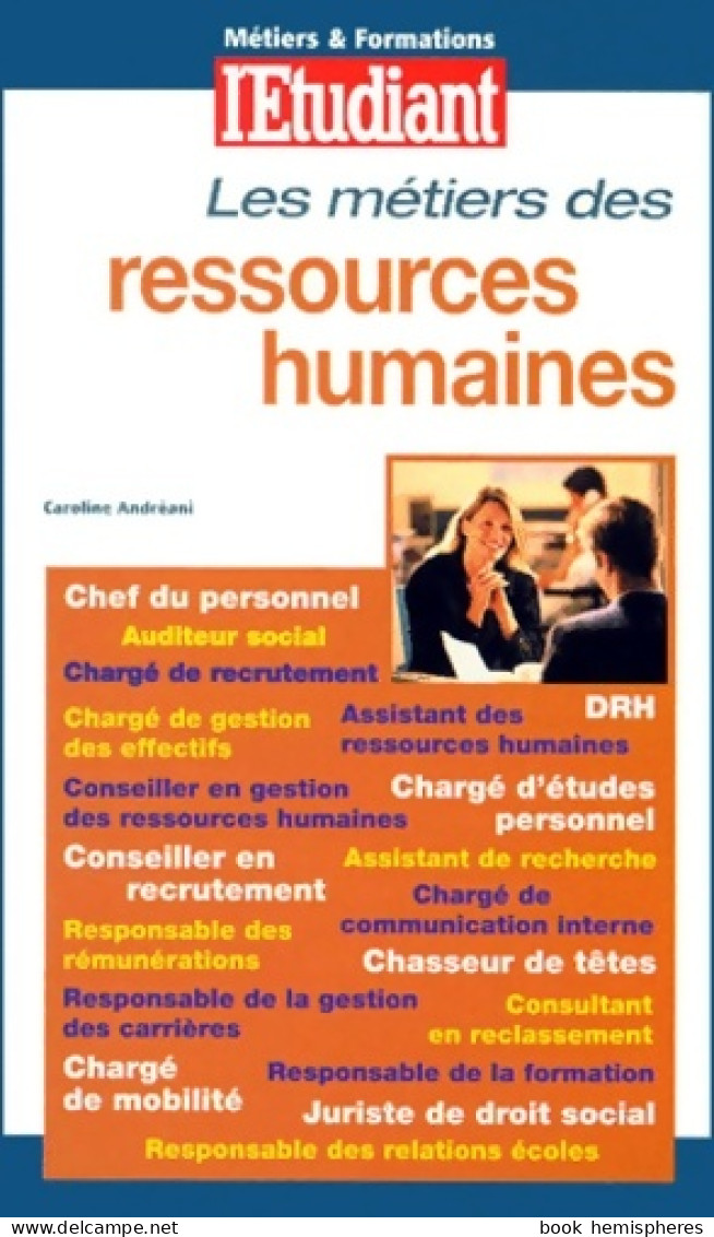 Les Métiers Des Ressources Humaines (2000) De Caroline Andréani - Non Classés