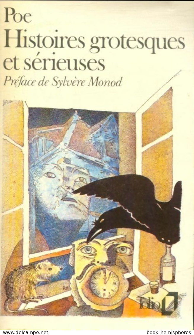 Histoires Grotesques Et Sérieuses (1985) De Edgar Allan Poe - Toverachtigroman