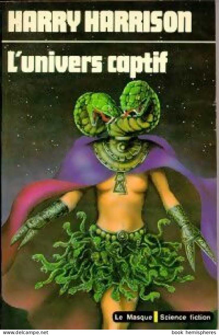 L'univers Captif (1978) De Harry Harrison - Altri & Non Classificati