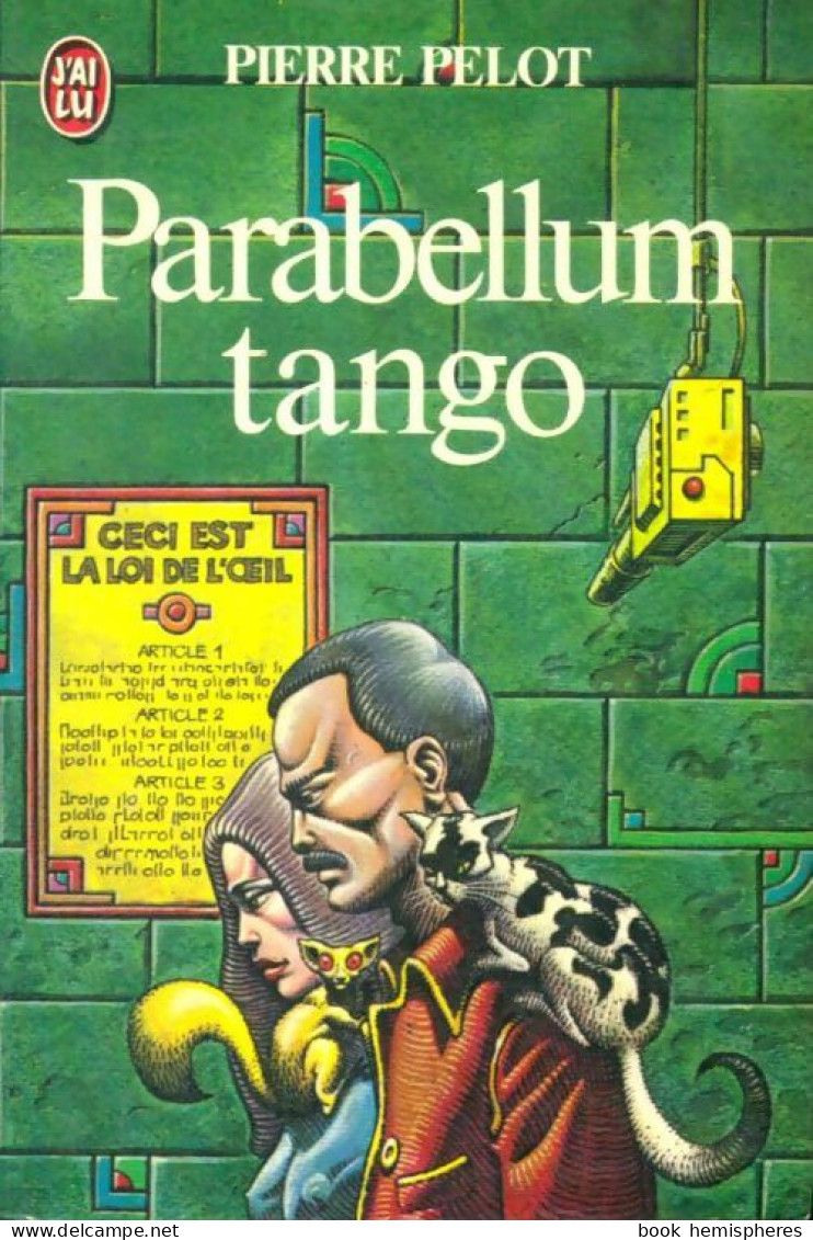 Parabellum Tango (1980) De Pierre Pelot - Altri & Non Classificati