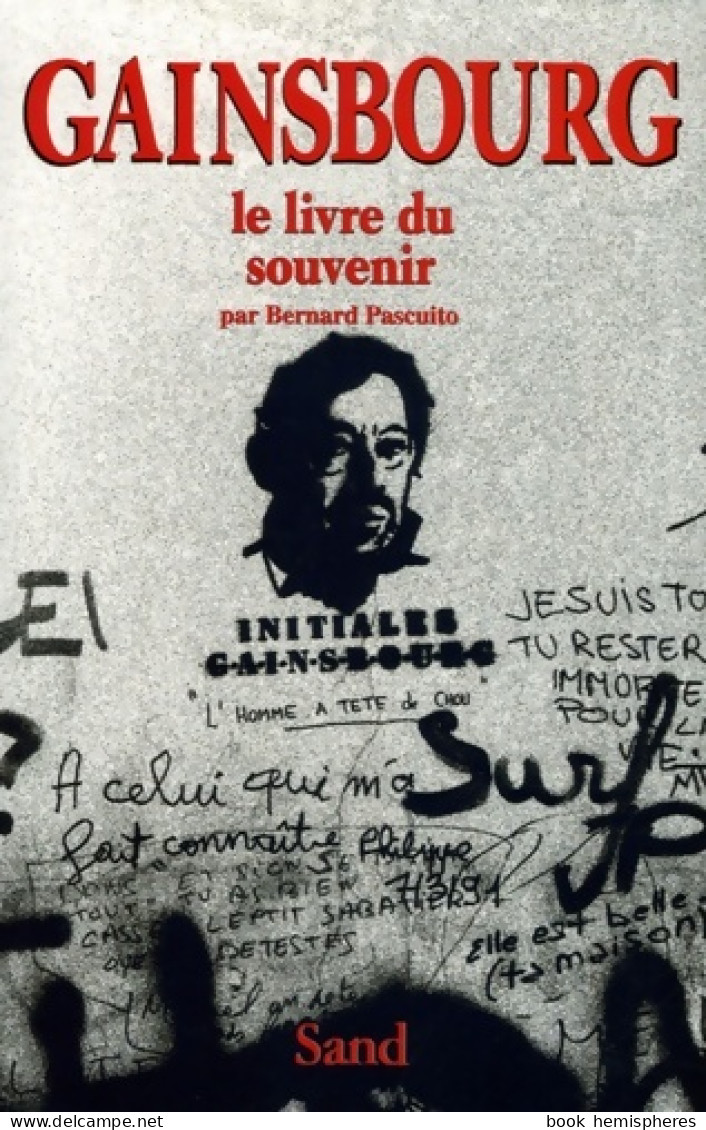 Gainsbourg - Le Livre Du Souvenir (2006) De Bernard Pascuito - Muziek