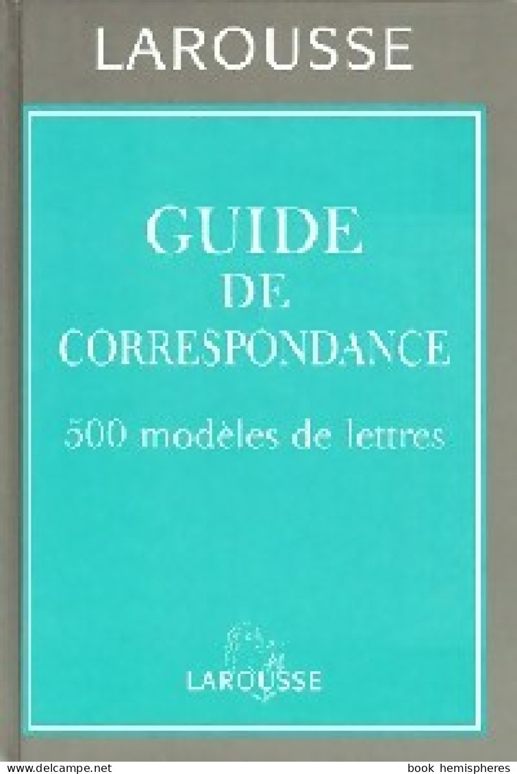 Guide De Correspondance (1996) De Inconnu - Other & Unclassified