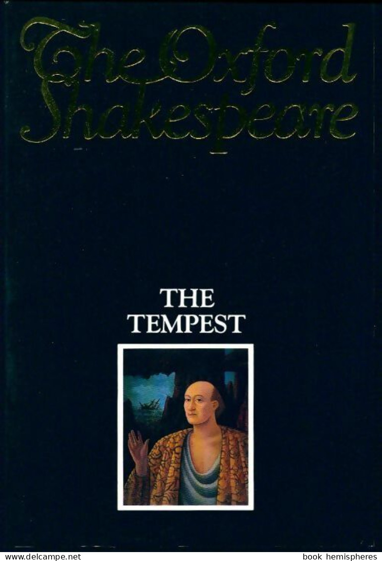 The Tempest (1987) De X - Other & Unclassified