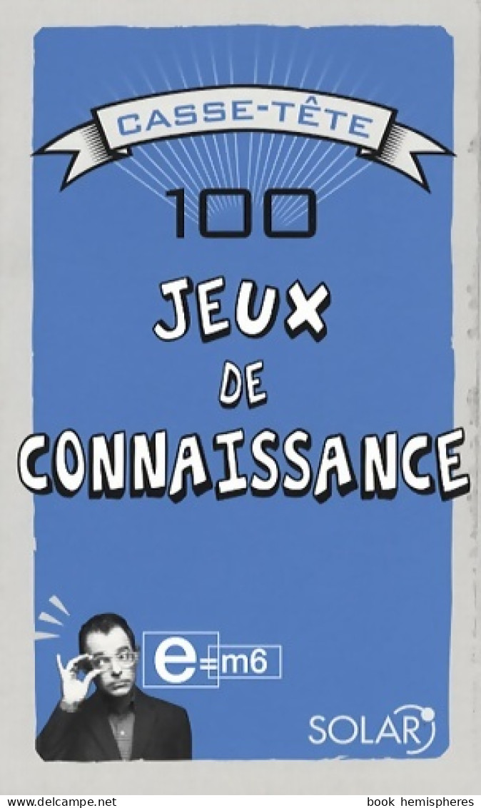 100 Jeux De Connaissance (2008) De Corinne Cesano - Giochi Di Società