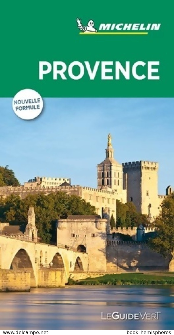 Guide Vert Provence (2018) De Michelin - Toerisme