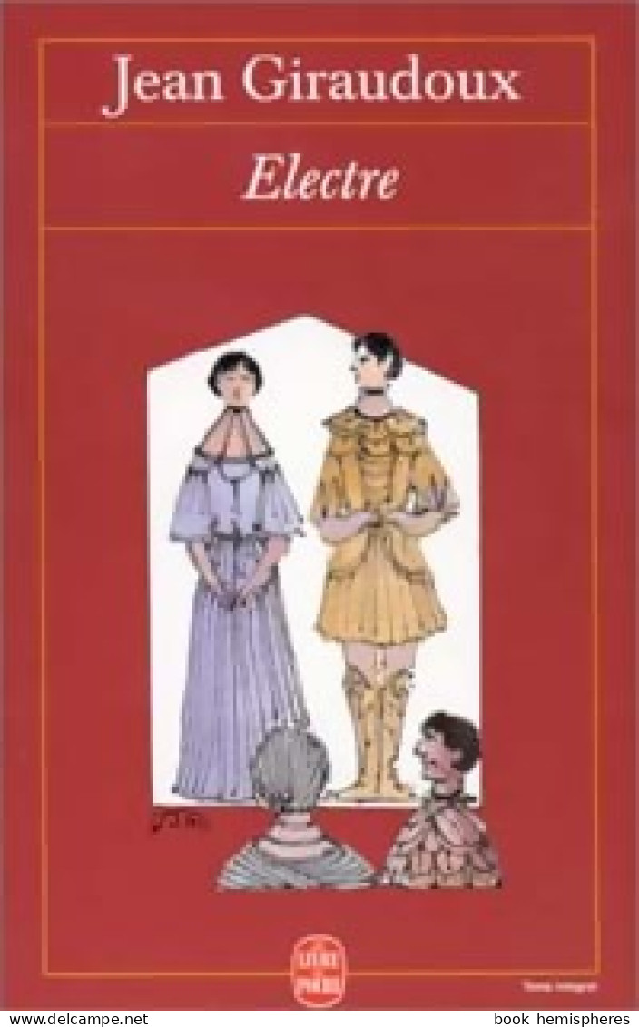 Electre (1997) De Jean Giraudoux - Autres & Non Classés