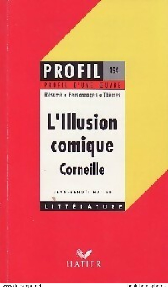 L'illusion Comique (1993) De Pierre Corneille - Autres & Non Classés