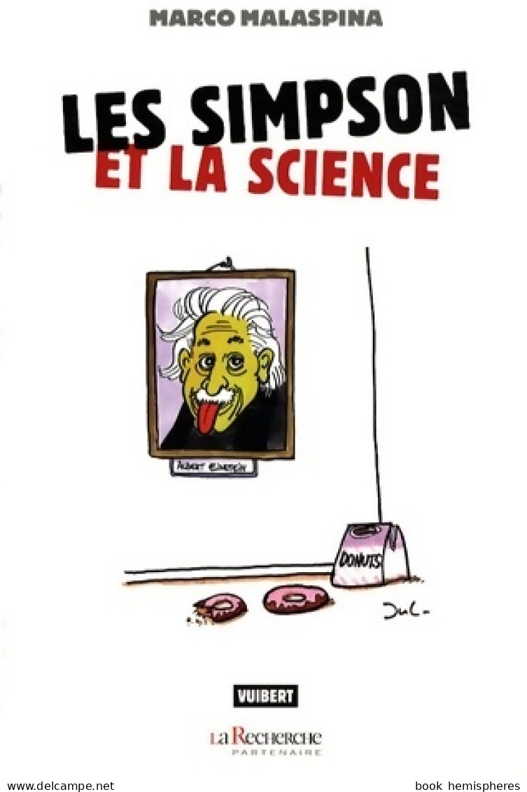 Les Simpson Et La Science (2008) De Marco Malaspina - Wissenschaft