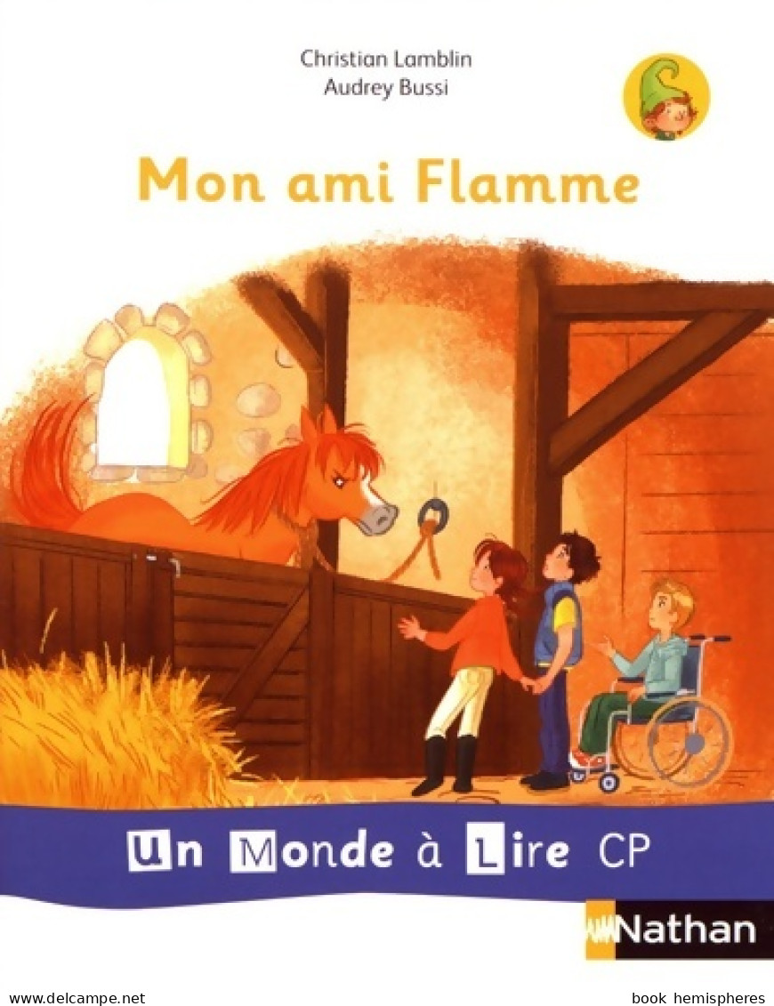 Album 3 : Mon Ami Flamme (2019) De Christian Lamblin - 6-12 Jahre