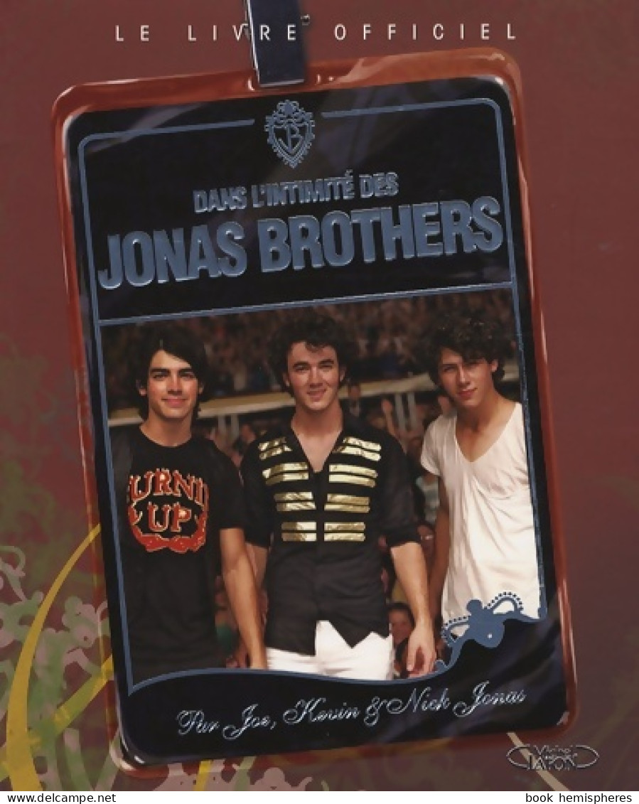 Dans L'intimité Des Jonas Brothers (2009) De Joe Jonas - Muziek