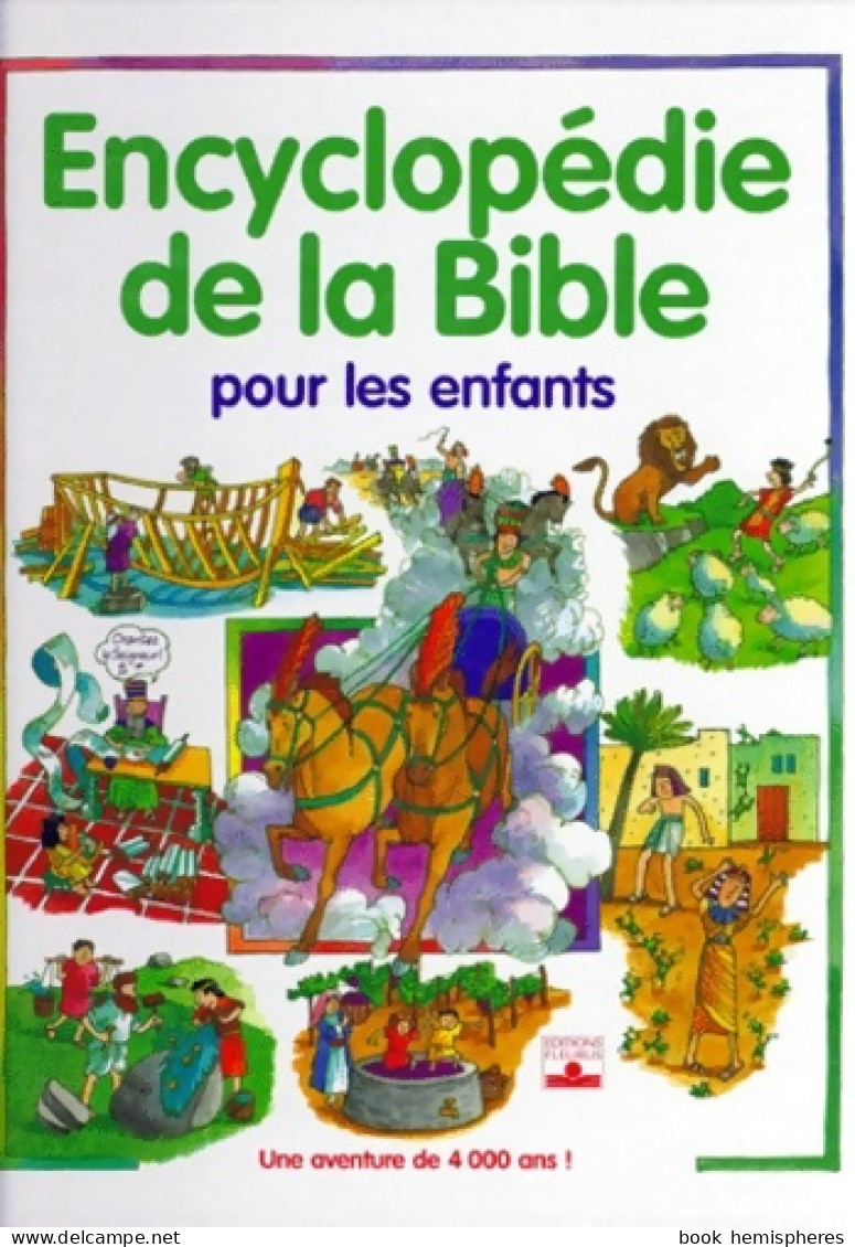 Encyclopédie De La Bible Pour Les Enfants (1995) De Sally Lloyd Jones - Religion