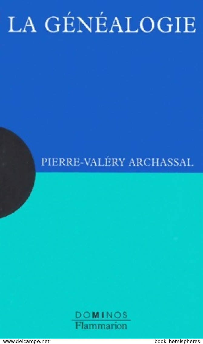 La Généalogie (2001) De Pierre-Valéry Archassal - Wörterbücher