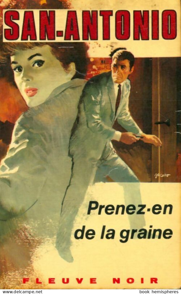 Prenez-en De La Graine (1971) De San-Antonio - Other & Unclassified