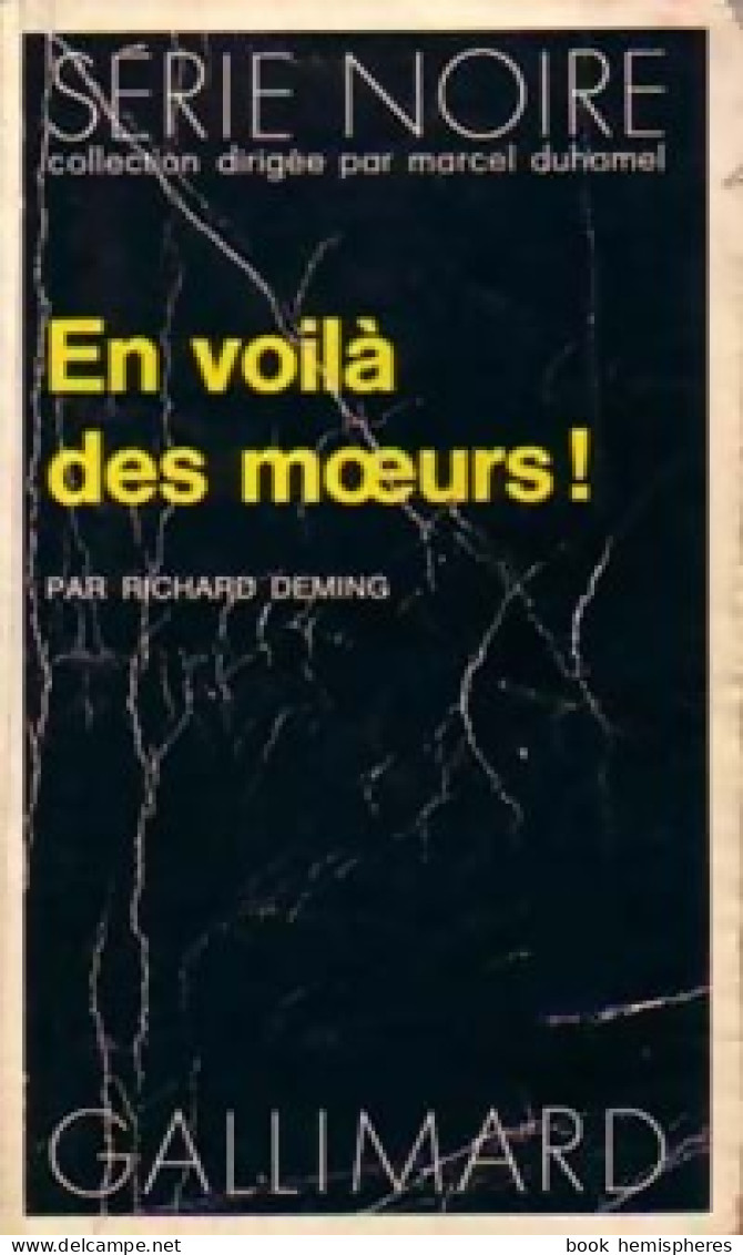 En Voilà Des Moeurs ! (1973) De Richard Deming - Other & Unclassified