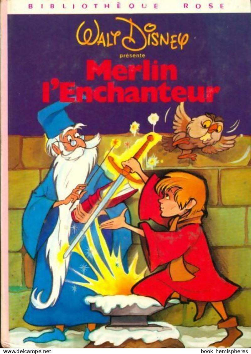 Merlin L'Enchanteur (1974) De Collectif - Disney