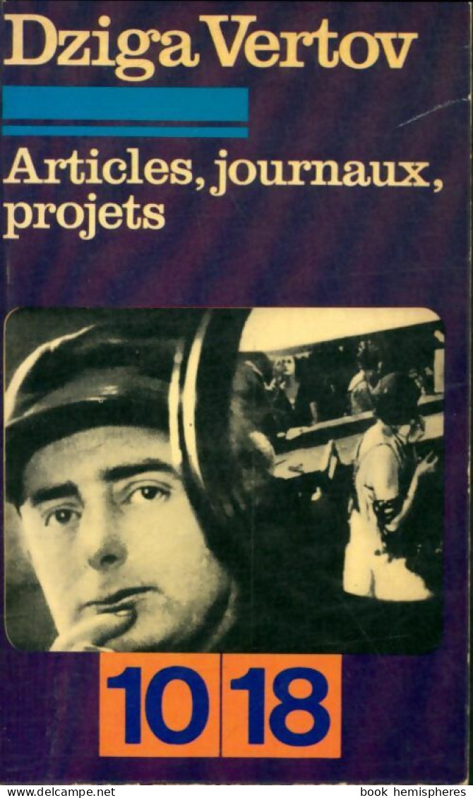 Articles, Jounaux, Projets (1972) De Vertov - Cina/ Televisión