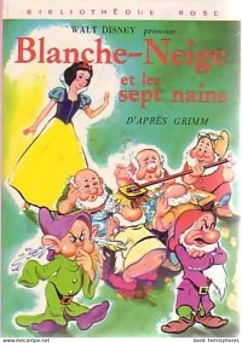 Blanche-Neige Et Les Sept Nains (1972) De Walt Disney - Disney