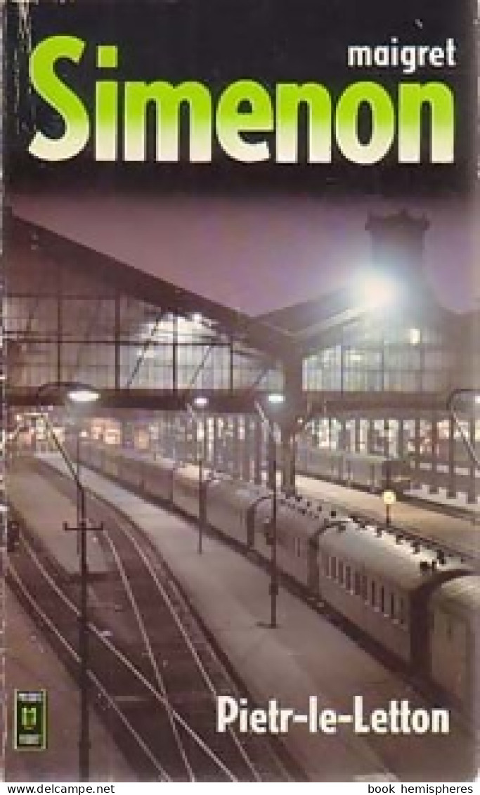 Pietr-le-Letton (1977) De Georges Simenon - Other & Unclassified