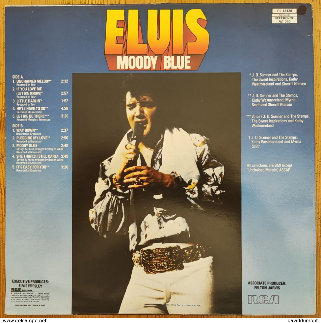 ELVIS PRESLEY - ALBUM 33 TOURS - Rock