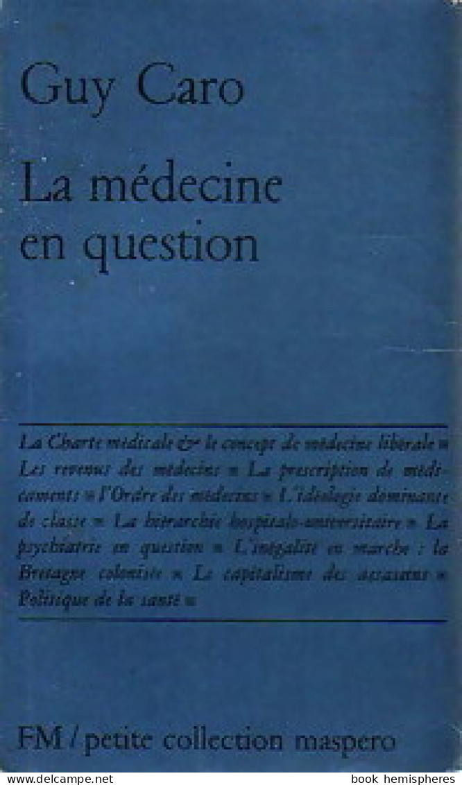 La Médecine En Question (1974) De Guy Caro - Wetenschap