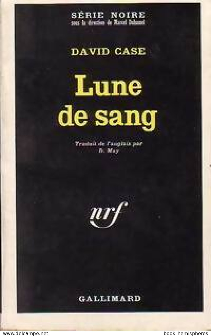 Lune De Sang (1970) De David Case - Other & Unclassified