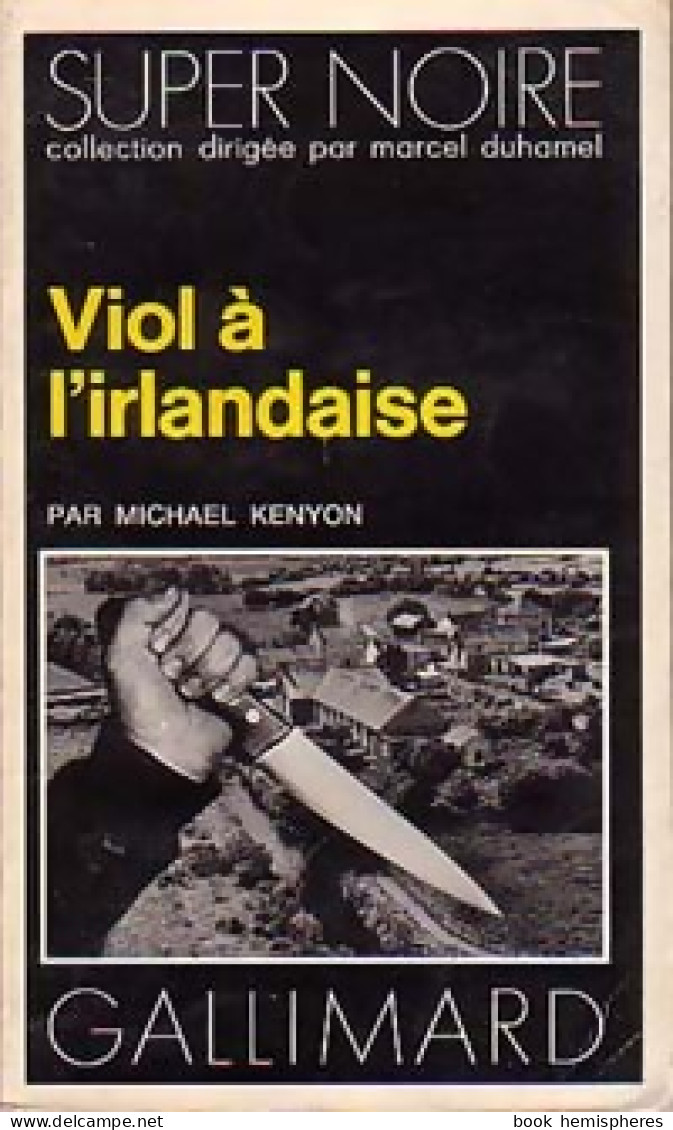 Viol à L'irlandaise (1978) De Michael Kenyon - Other & Unclassified