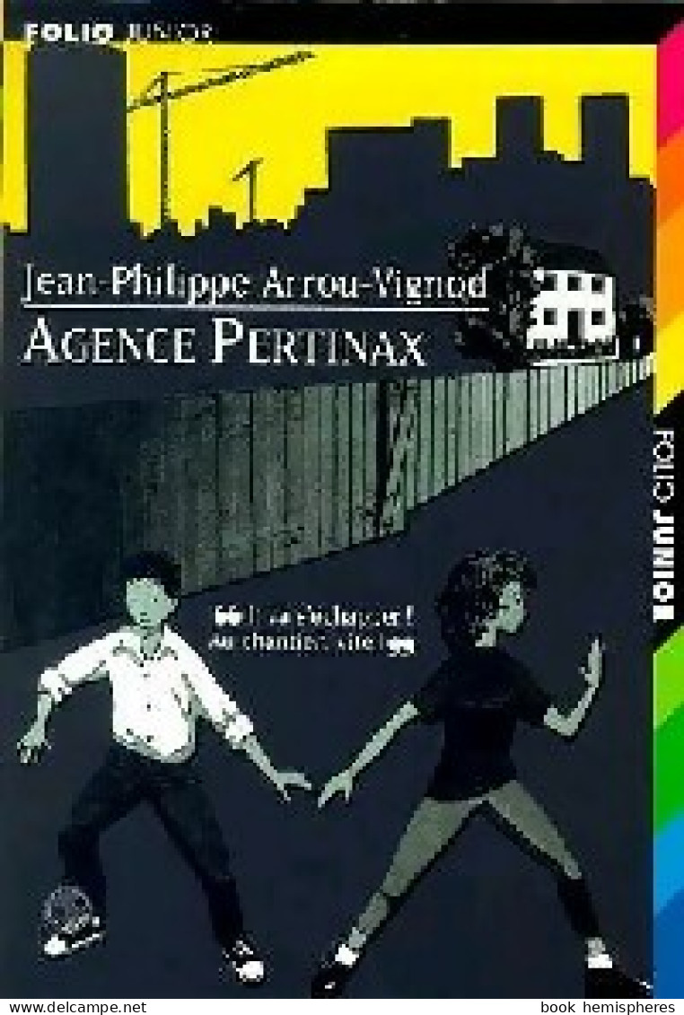 Agence Pertinax (1997) De Jean-Philippe Arrou-Vignod - Autres & Non Classés
