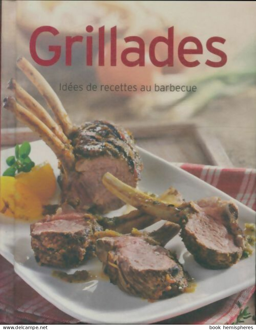 Grillades (2016) De Collectif - Gastronomie
