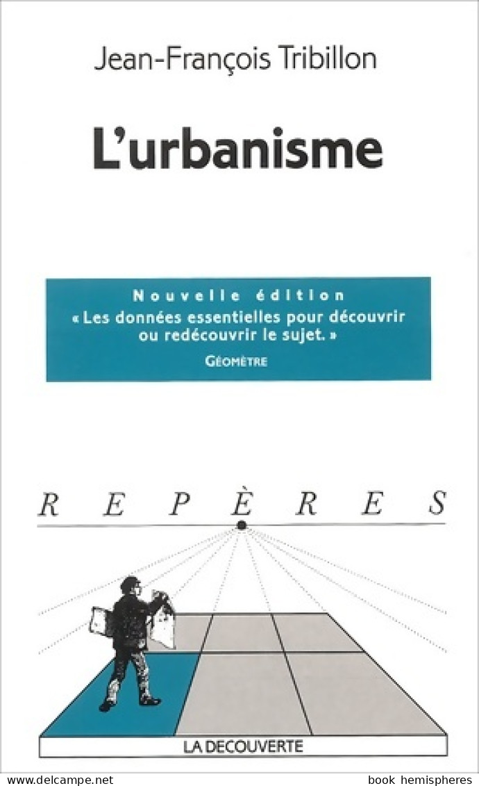 L'urbanisme (1990) De Jean-François Tribillon - Geographie