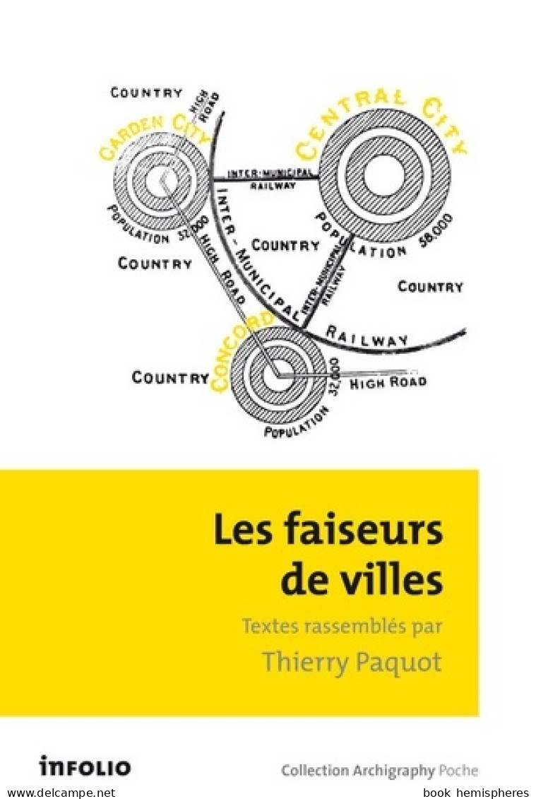 Les Faiseurs De Ville (2010) De Thierry Paquot - Art