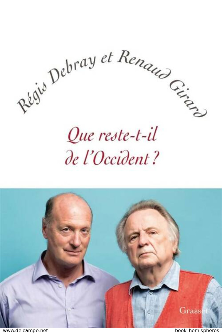 Que Reste-t-il De L'Occident ? : Petite Collection Blanche (2014) De Régis Debray - Aardrijkskunde