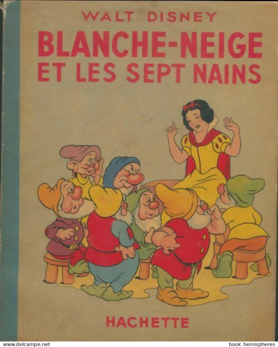 Blanche Neige Et Les Sept Nains (1948) De Disney - Disney