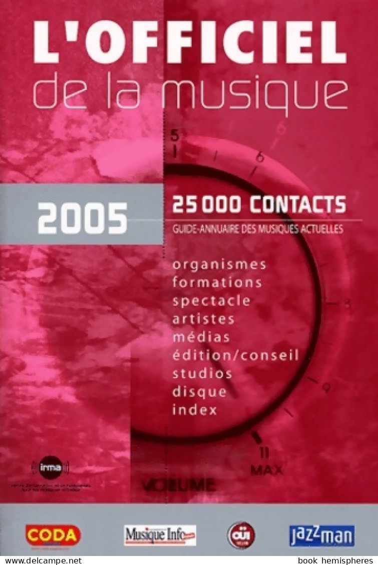 L'officiel De La Musique 2005 (2004) De Irma - Muziek