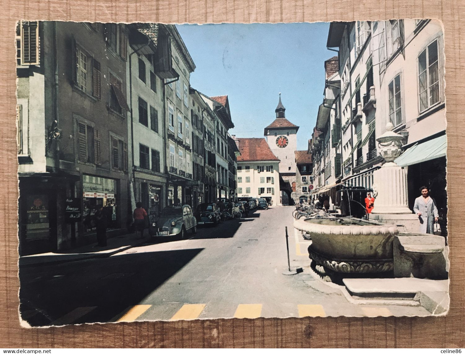  Solothurn Gurrzelngasse  - Autres & Non Classés