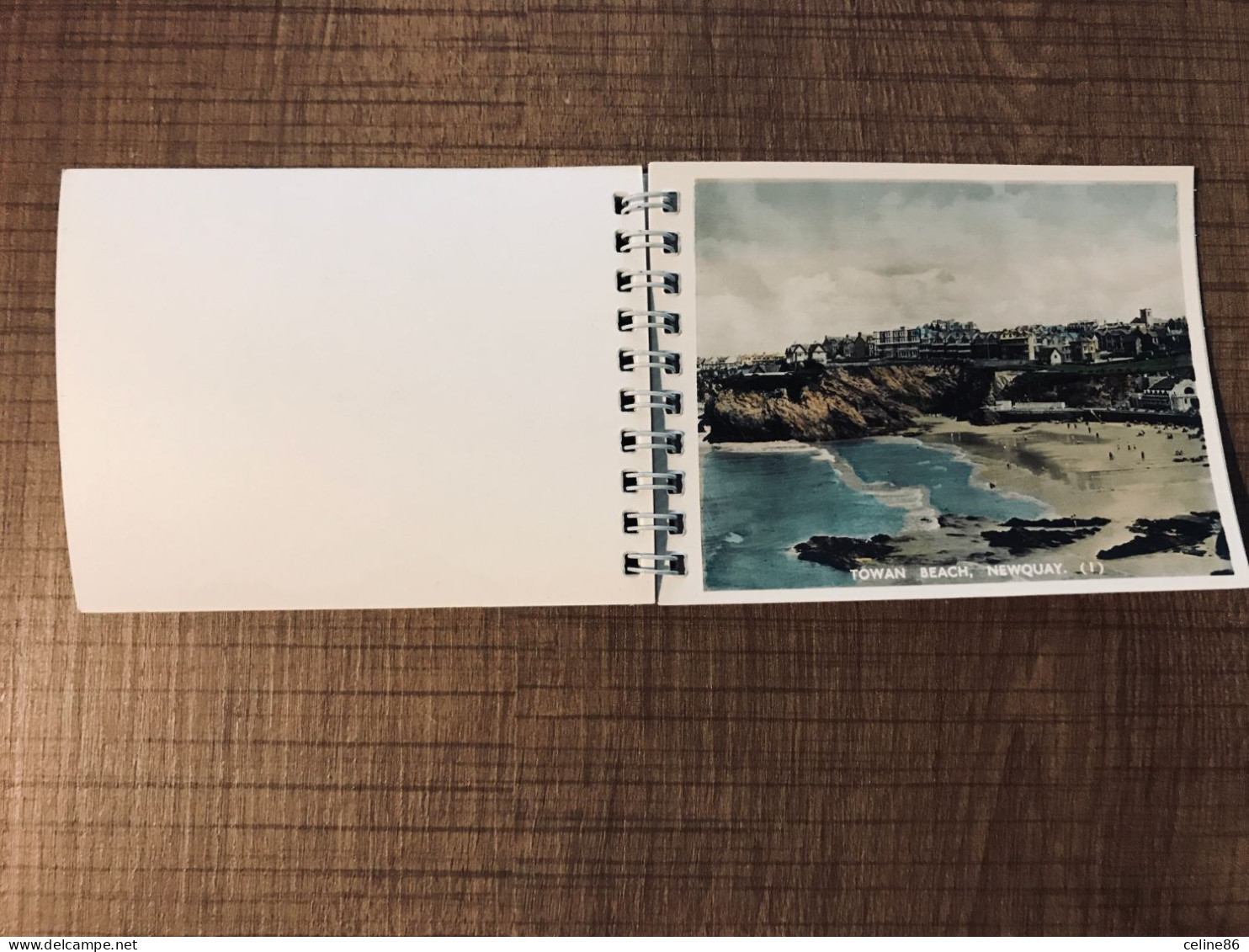  Carnet Twelve Real Photo Hand Coloured Snapshots Of NEWQUAY CORNWALL  - Newquay
