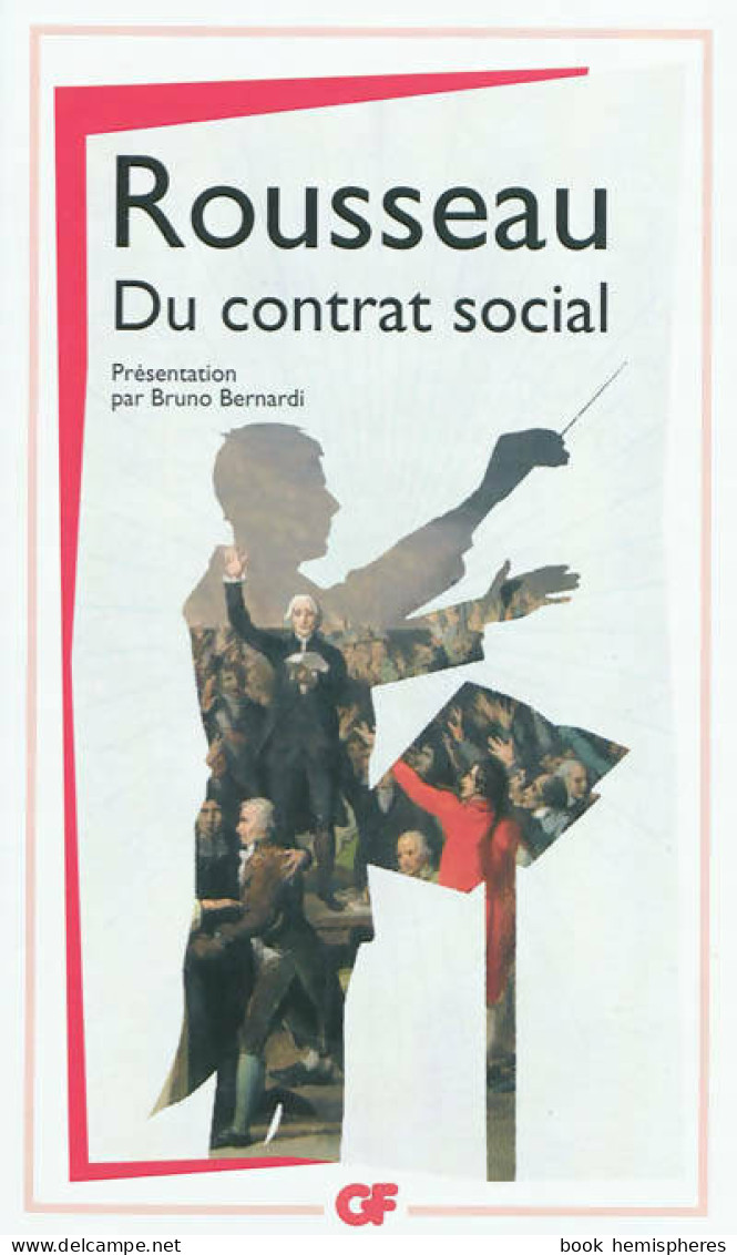 Du Contrat Social / Les Rêveries D'un Promeneur Solitaire (2001) De Jean-Jacques Rousseau - Psychology/Philosophy