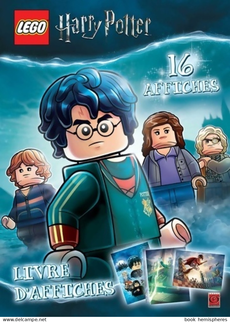 LEGO HARRY POTTER L'HISTOIRE EN AFFICHES (2020) De Ameet - Autres & Non Classés