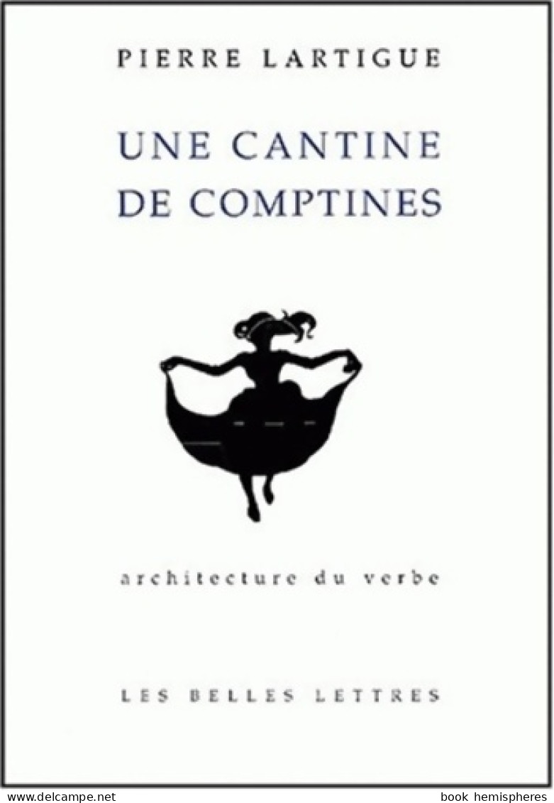 La Comptine (2001) De Jean Lartigue - Sonstige & Ohne Zuordnung