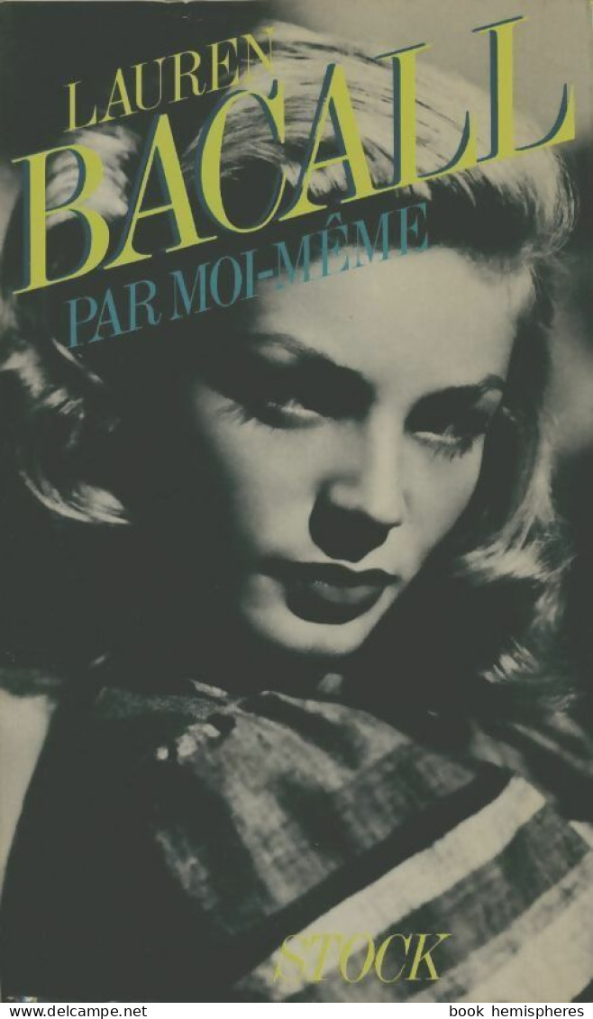 Par Moi-même (1979) De Lauren Bacall - Kino/TV